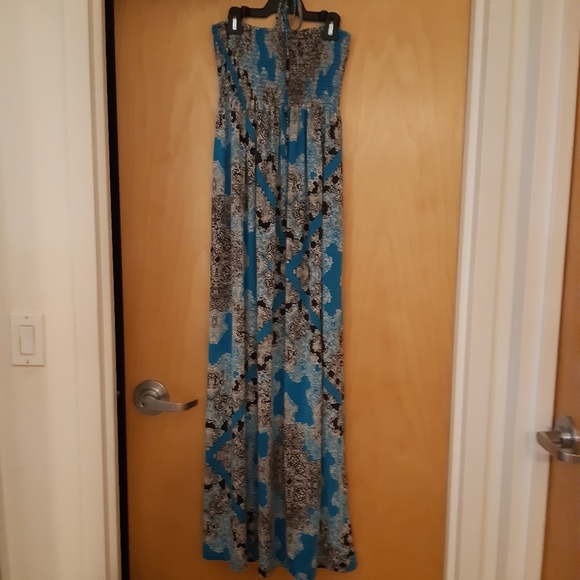 *PLUS SIZE* Maxi dress